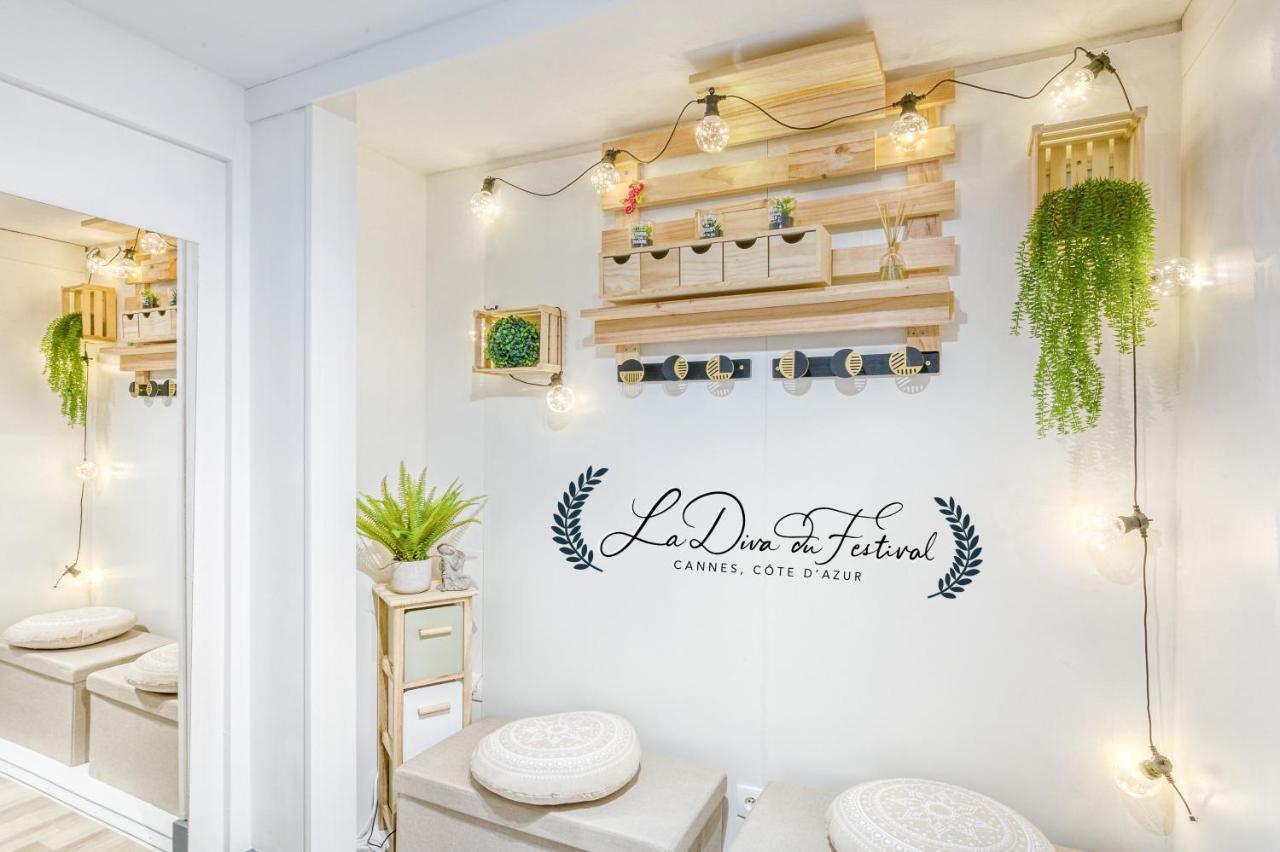 La Diva Du Festival - 10 Mn A Pied Palais & Plages - Cosy & Calme - Clim - Wifi 戛纳 外观 照片