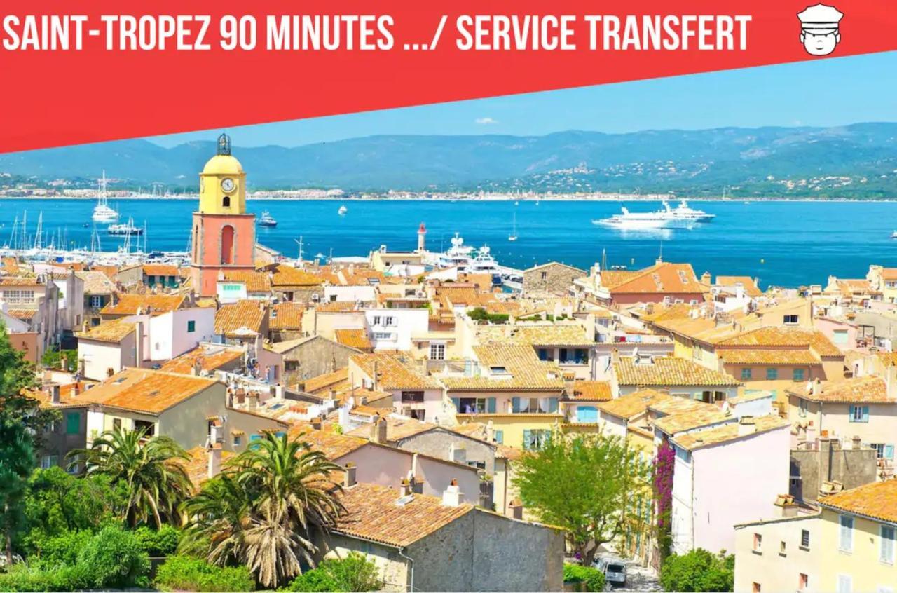 La Diva Du Festival - 10 Mn A Pied Palais & Plages - Cosy & Calme - Clim - Wifi 戛纳 外观 照片