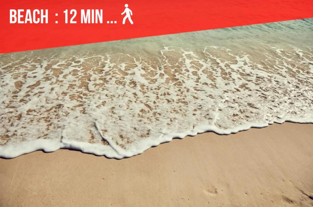 La Diva Du Festival - 10 Mn A Pied Palais & Plages - Cosy & Calme - Clim - Wifi 戛纳 外观 照片